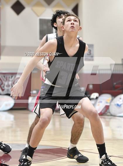 Thumbnail 2 in Spring Creek vs. Rancho Mirage (Rancho Mirage Holiday Invitational) photogallery.