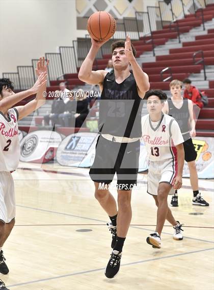Thumbnail 3 in Spring Creek vs. Rancho Mirage (Rancho Mirage Holiday Invitational) photogallery.