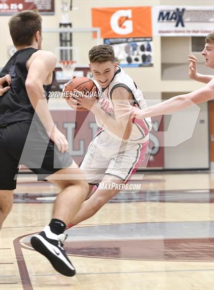 Thumbnail 3 in Spring Creek vs. Rancho Mirage (Rancho Mirage Holiday Invitational) photogallery.