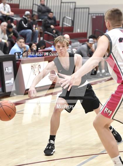 Thumbnail 2 in Spring Creek vs. Rancho Mirage (Rancho Mirage Holiday Invitational) photogallery.