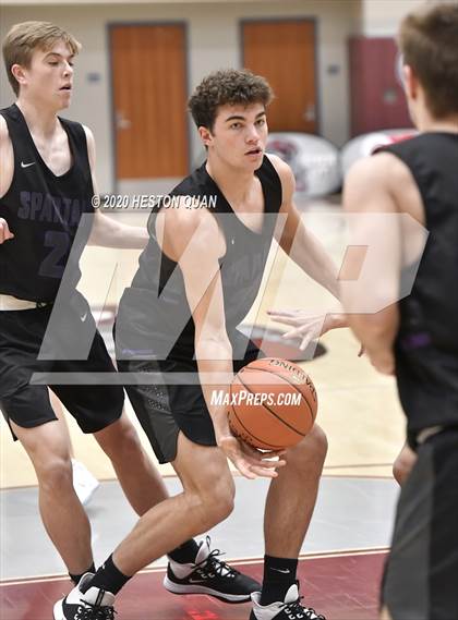 Thumbnail 3 in Spring Creek vs. Rancho Mirage (Rancho Mirage Holiday Invitational) photogallery.