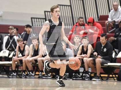 Thumbnail 1 in Spring Creek vs. Rancho Mirage (Rancho Mirage Holiday Invitational) photogallery.