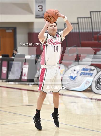 Thumbnail 1 in Spring Creek vs. Rancho Mirage (Rancho Mirage Holiday Invitational) photogallery.