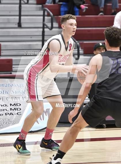 Thumbnail 1 in Spring Creek vs. Rancho Mirage (Rancho Mirage Holiday Invitational) photogallery.