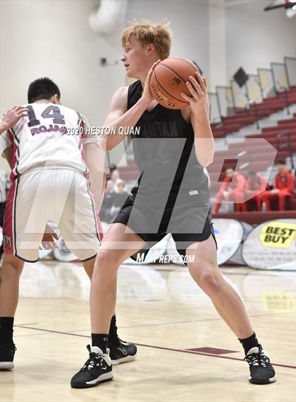 Thumbnail 1 in Spring Creek vs. Rancho Mirage (Rancho Mirage Holiday Invitational) photogallery.