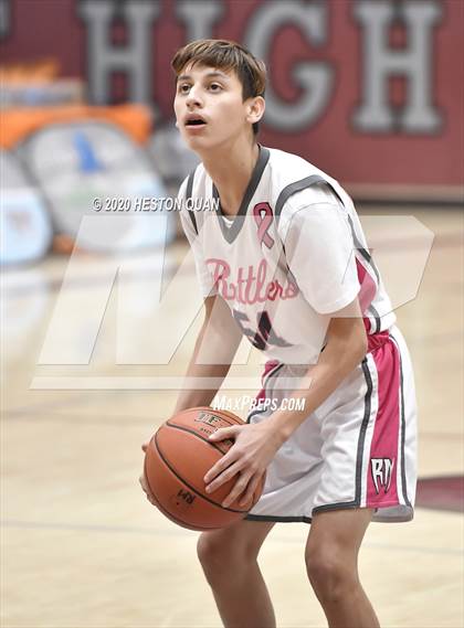 Thumbnail 2 in Spring Creek vs. Rancho Mirage (Rancho Mirage Holiday Invitational) photogallery.
