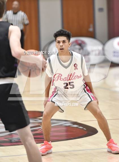 Thumbnail 1 in Spring Creek vs. Rancho Mirage (Rancho Mirage Holiday Invitational) photogallery.