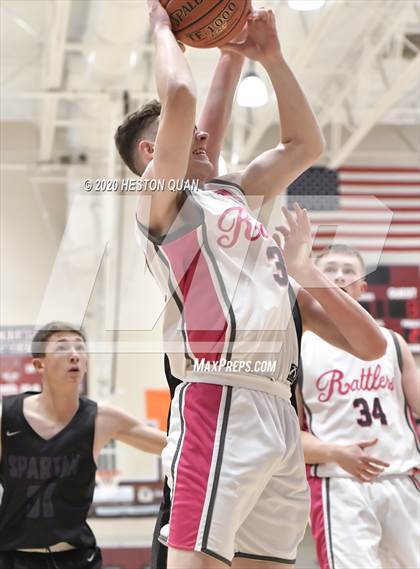 Thumbnail 2 in Spring Creek vs. Rancho Mirage (Rancho Mirage Holiday Invitational) photogallery.