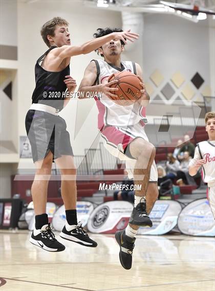 Thumbnail 2 in Spring Creek vs. Rancho Mirage (Rancho Mirage Holiday Invitational) photogallery.