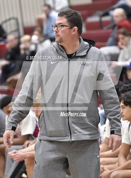 Thumbnail 2 in Spring Creek vs. Rancho Mirage (Rancho Mirage Holiday Invitational) photogallery.