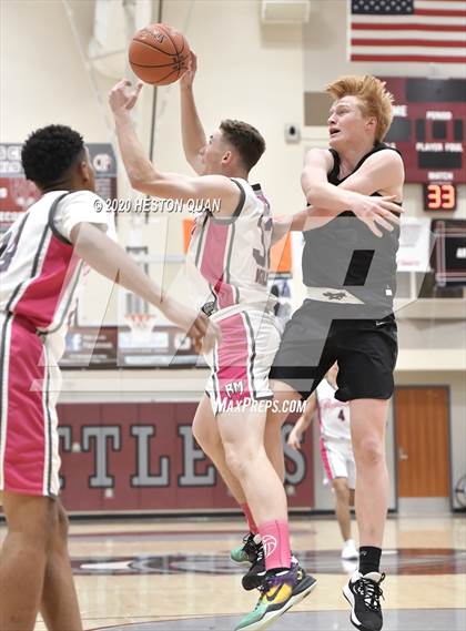 Thumbnail 2 in Spring Creek vs. Rancho Mirage (Rancho Mirage Holiday Invitational) photogallery.