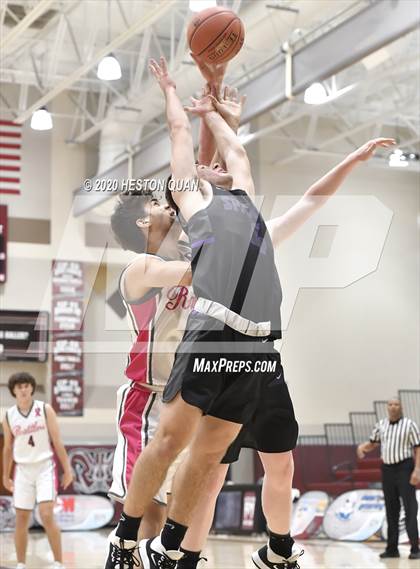 Thumbnail 2 in Spring Creek vs. Rancho Mirage (Rancho Mirage Holiday Invitational) photogallery.