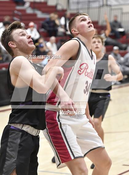 Thumbnail 2 in Spring Creek vs. Rancho Mirage (Rancho Mirage Holiday Invitational) photogallery.