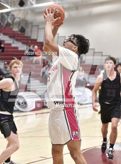 Thumbnail 3 in Spring Creek vs. Rancho Mirage (Rancho Mirage Holiday Invitational) photogallery.