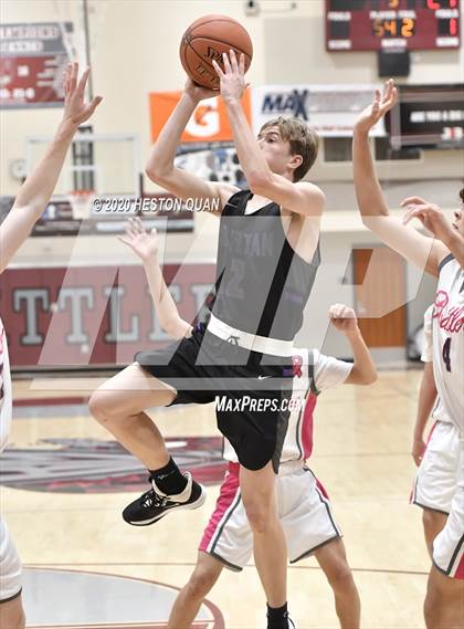 Thumbnail 2 in Spring Creek vs. Rancho Mirage (Rancho Mirage Holiday Invitational) photogallery.
