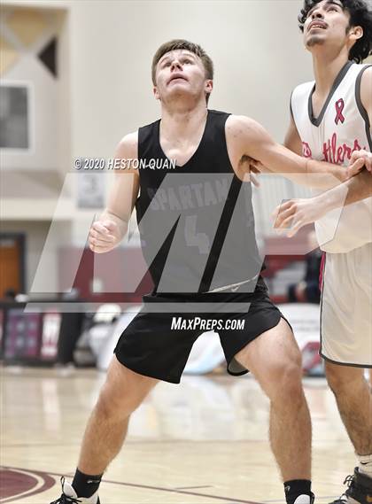 Thumbnail 1 in Spring Creek vs. Rancho Mirage (Rancho Mirage Holiday Invitational) photogallery.