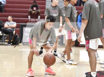 Thumbnail 2 in Spring Creek vs. Rancho Mirage (Rancho Mirage Holiday Invitational) photogallery.