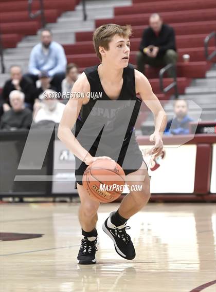Thumbnail 1 in Spring Creek vs. Rancho Mirage (Rancho Mirage Holiday Invitational) photogallery.