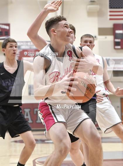 Thumbnail 1 in Spring Creek vs. Rancho Mirage (Rancho Mirage Holiday Invitational) photogallery.