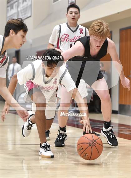 Thumbnail 1 in Spring Creek vs. Rancho Mirage (Rancho Mirage Holiday Invitational) photogallery.
