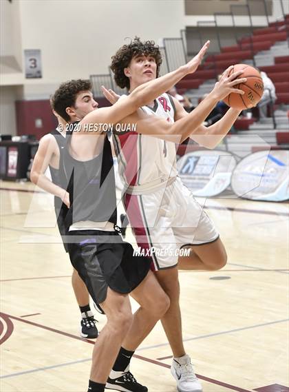 Thumbnail 2 in Spring Creek vs. Rancho Mirage (Rancho Mirage Holiday Invitational) photogallery.