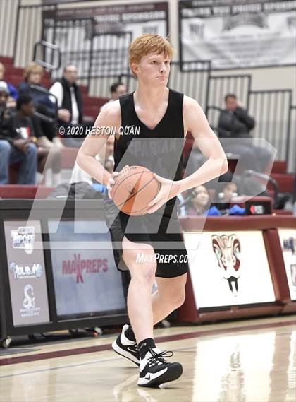 Thumbnail 1 in Spring Creek vs. Rancho Mirage (Rancho Mirage Holiday Invitational) photogallery.
