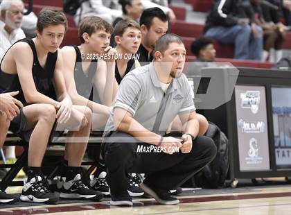 Thumbnail 3 in Spring Creek vs. Rancho Mirage (Rancho Mirage Holiday Invitational) photogallery.