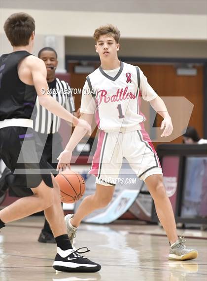 Thumbnail 2 in Spring Creek vs. Rancho Mirage (Rancho Mirage Holiday Invitational) photogallery.