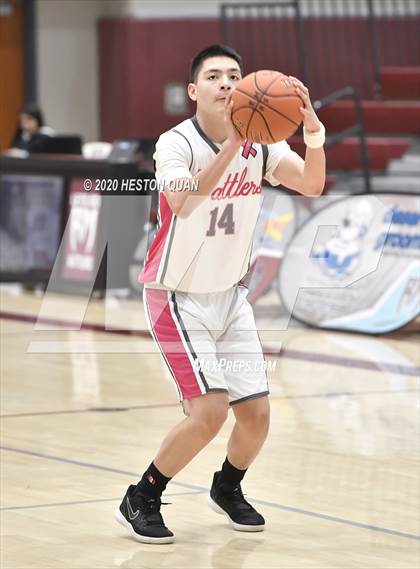 Thumbnail 3 in Spring Creek vs. Rancho Mirage (Rancho Mirage Holiday Invitational) photogallery.