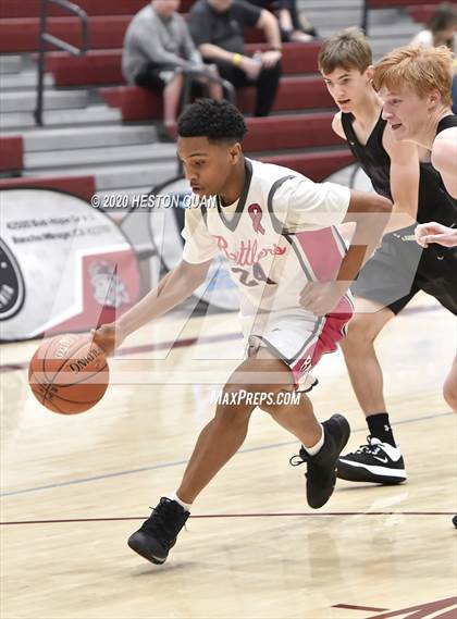 Thumbnail 2 in Spring Creek vs. Rancho Mirage (Rancho Mirage Holiday Invitational) photogallery.