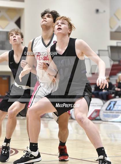 Thumbnail 3 in Spring Creek vs. Rancho Mirage (Rancho Mirage Holiday Invitational) photogallery.