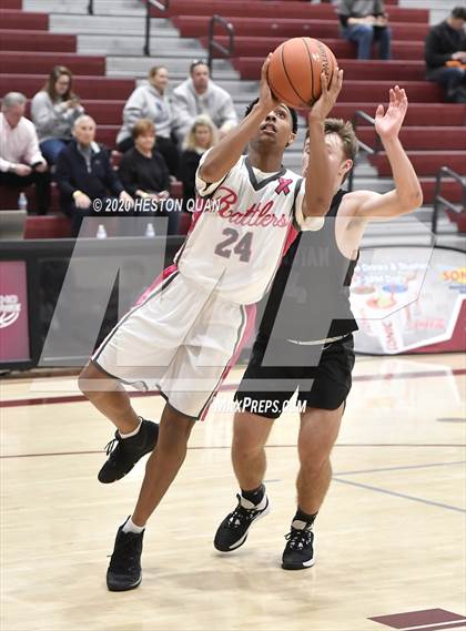 Thumbnail 2 in Spring Creek vs. Rancho Mirage (Rancho Mirage Holiday Invitational) photogallery.