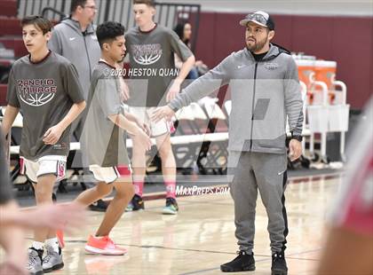 Thumbnail 1 in Spring Creek vs. Rancho Mirage (Rancho Mirage Holiday Invitational) photogallery.
