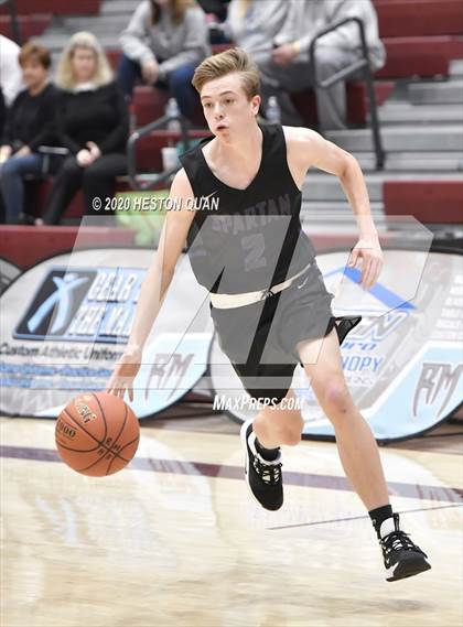Thumbnail 2 in Spring Creek vs. Rancho Mirage (Rancho Mirage Holiday Invitational) photogallery.