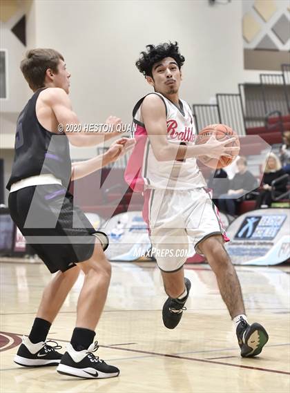 Thumbnail 3 in Spring Creek vs. Rancho Mirage (Rancho Mirage Holiday Invitational) photogallery.