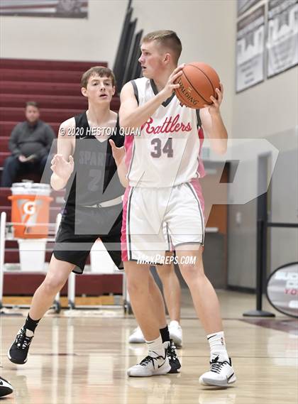 Thumbnail 3 in Spring Creek vs. Rancho Mirage (Rancho Mirage Holiday Invitational) photogallery.