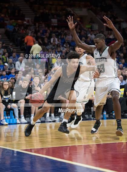 Thumbnail 1 in Grandview vs. George Washington (CHSAA 5A State Final) photogallery.