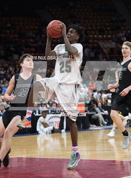 Thumbnail 3 in Grandview vs. George Washington (CHSAA 5A State Final) photogallery.