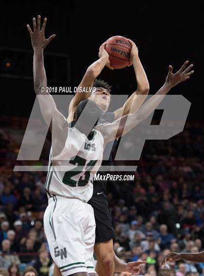 Thumbnail 2 in Grandview vs. George Washington (CHSAA 5A State Final) photogallery.