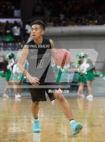 Thumbnail 3 in Grandview vs. George Washington (CHSAA 5A State Final) photogallery.