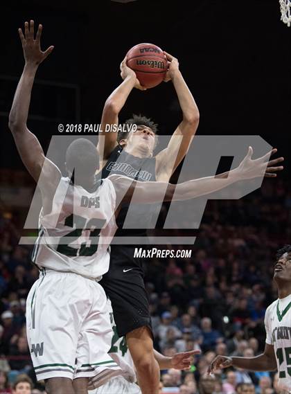 Thumbnail 3 in Grandview vs. George Washington (CHSAA 5A State Final) photogallery.