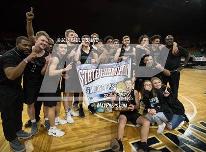 Thumbnail 1 in Grandview vs. George Washington (CHSAA 5A State Final) photogallery.