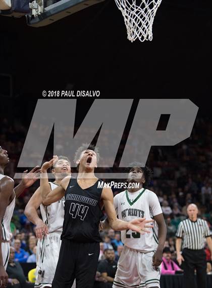 Thumbnail 1 in Grandview vs. George Washington (CHSAA 5A State Final) photogallery.