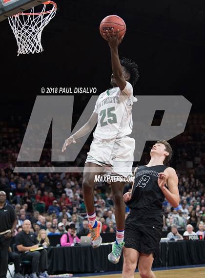 Thumbnail 2 in Grandview vs. George Washington (CHSAA 5A State Final) photogallery.
