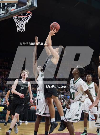 Thumbnail 1 in Grandview vs. George Washington (CHSAA 5A State Final) photogallery.