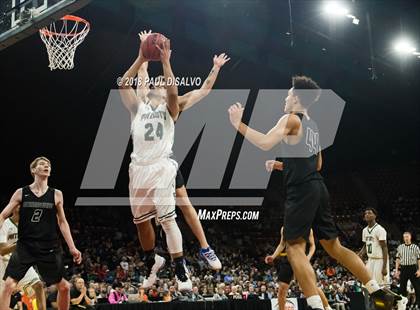 Thumbnail 3 in Grandview vs. George Washington (CHSAA 5A State Final) photogallery.