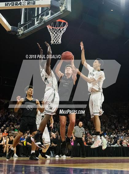 Thumbnail 1 in Grandview vs. George Washington (CHSAA 5A State Final) photogallery.
