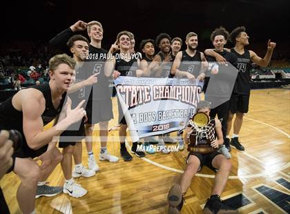 Thumbnail 3 in Grandview vs. George Washington (CHSAA 5A State Final) photogallery.