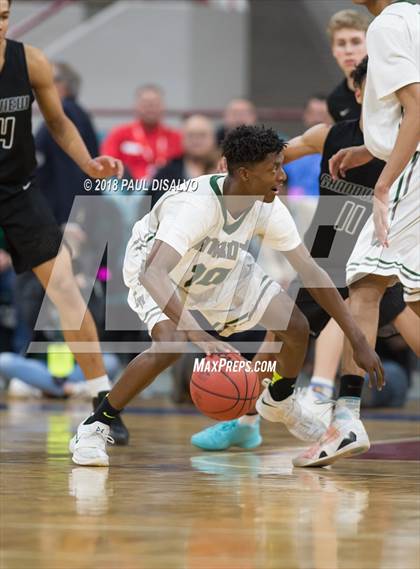 Thumbnail 3 in Grandview vs. George Washington (CHSAA 5A State Final) photogallery.