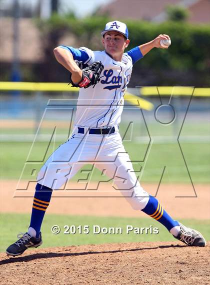 Thumbnail 1 in Harvard-Westlake @ Bishop Amat photogallery.